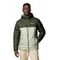 Ανδρικό Μπουφάν Powder Lite II Hooded Safari Greenscape Columbia