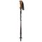 Fizan Telescopic Trekking Poles Pair Tierra Grey/Coral