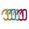 Ocun Kestrel Carabiner 6pack