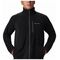Fast Trek™ II Full Zip Fleece Black Ανδρική Ζακέτα Fleece Columbia