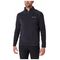 Klamath Range II M 1/2 Zip Black Ανδρική Μπλούζα Columbia