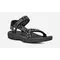 Winsted Archive Floral Black Grey Γυναικεία Σανδάλια Teva