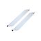 Pair of Canopy Support Poles – Metal Tubes Φ16mm, Height 2m