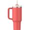 Stanley Quencher H2.O FlowState Hot Coral - Θερμός 1,18L με Καλαμάκι