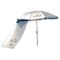 Maui & Sons Beach Umbrella 1.90m with Side Panels – Royal Blue