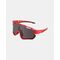 Kilpi Shadon-U Red Unisex Sunglasses UV 400 Mirror