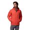 Columbia Pike Lake Hooded Orange – Men’s Down Jacket