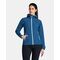 Ravia-W Dark Blue Γυναικείο Μπουφάν Softshell Kilpi