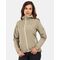 Women's outdoor jacket Kilpi SONNA-W Khaki