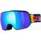 Fink 01BL3 Matt Blue Unisex Μάσκα Red Bull