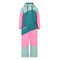 Protest PRTCAITLIN TD Glacial Blue Kid's Ski Snow Suit