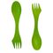 Coi Leisure Green Cutlery 3-in-1 1pc