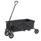 Outwell Maroma Transporter Folding Camping Wagon 85L with PU Wheels