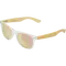 Cairn Hybrid Mat White Transparent Pink Unisex Sunglasses