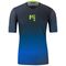 Karpos Val Di Dentro  Tee Black/Indigo B./Green Fluo Men’s Outdoor T-Shirt