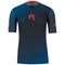 Karpos Val Di Dentro Tee Outer Space/Black/Tangerine Men's T-Shirt