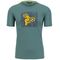 Karpos Val Federia Tee North Atlantic Print 2 Men's T-Shirt