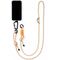 YY Vertical Vertical Leash Cream – Mobile Phone Lanyard