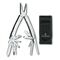 Πολυεργαλείο Swiss Tool Spirit MX Ασημί με θήκη Victorinox