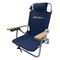 Maui & Sons Beach Chair 2622 Navy Blue