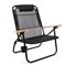 Maui & Sons 2634 Black Beach Chair