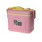 Pinnacle - Passion 8L Pink Portable Ice Cooler Box