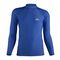 Vaquita Men's Long Sleeve UV Protection Shirt Blue