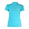 Vaquita Women's Short Sleeve UV Protection Shirt Blue
