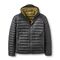​Rab Ανδρικό Μπουφάν Πουπουλένιο Microlight Alpine Hoody Anthracite