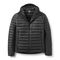​Rab Ανδρικό Μπουφάν Πουπουλένιο Microlight Alpine Hoody Black