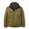 Rab Ανδρικό Μπουφάν Πουπουλένιο Microlight Alpine Hoody Oak